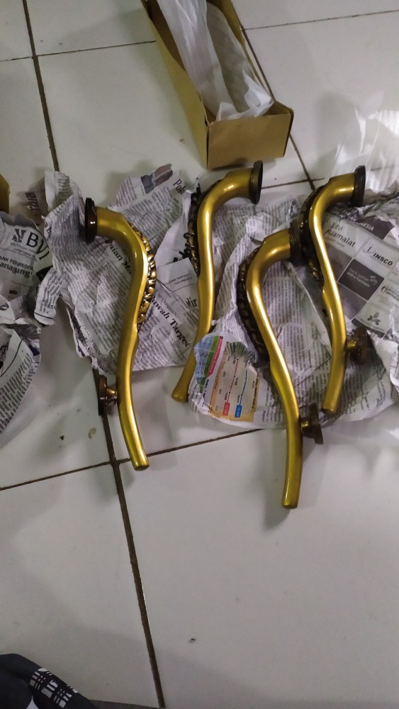 Tarikan Pintu Hendle Pintu Gading Pnjg 38cm