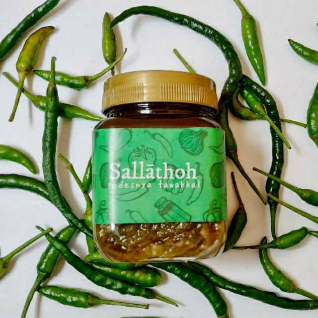 

Sallathoh Sambel Hejo Baby Cumi