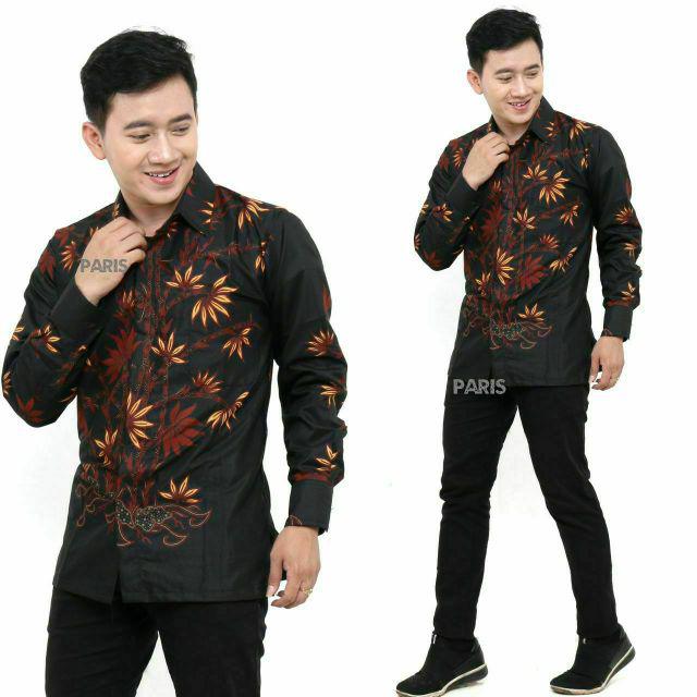 Kemeja Batik Pria, Katun Primisima No 1 Terlaris,termurah Unggul Jaya M L Xl Xxl Pp-016
