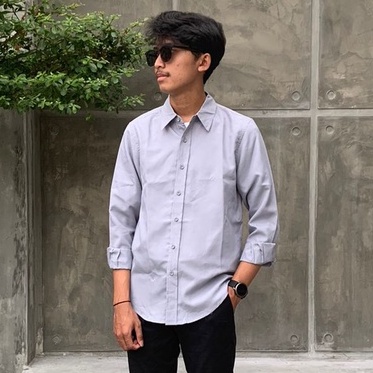 Y-LAND KEMEJA LENGAN PANJANG NON SAKU