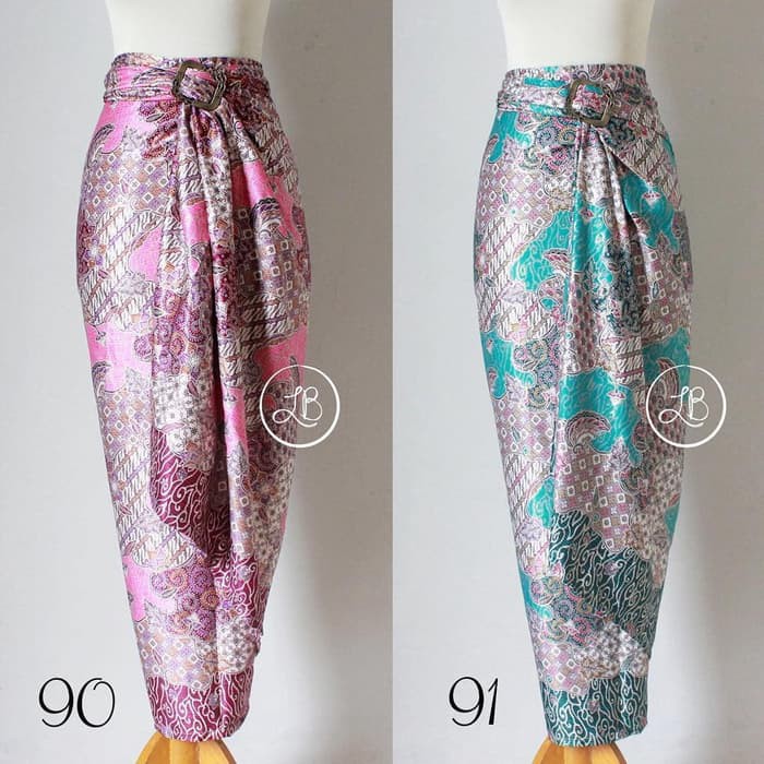 Rok Batik / Kain Lilit Aneka Pilihan Warna