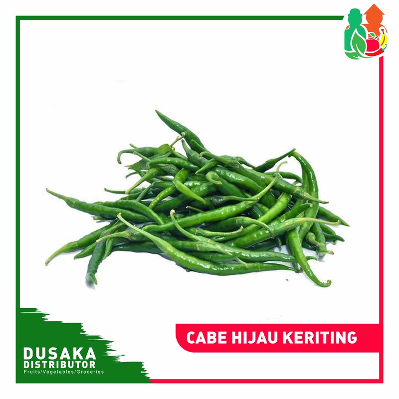 

Cabe Hijau Keriting 250 gram