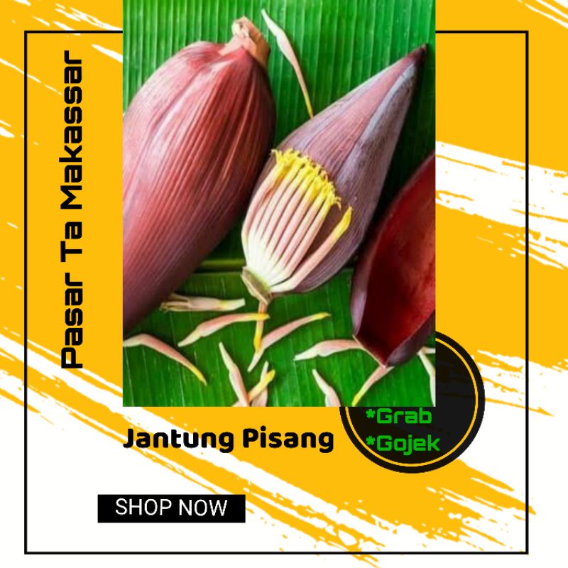 

Jantung Pisang Perbiji / Pasar Ta Makassar / Pasar sayur Makassar / Pasar Online Makassar