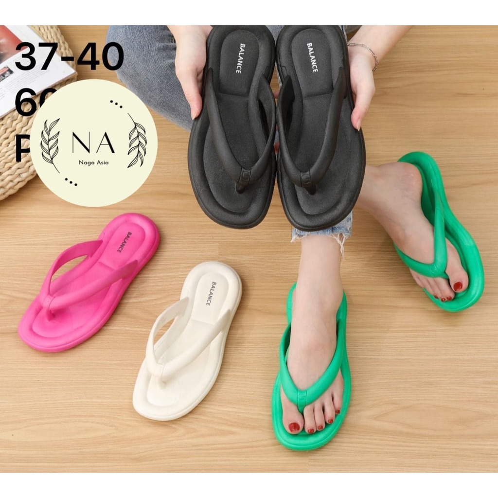 Sandal Jepit wanita dewasa Sweet Sandal Wanita Korea Style Santai 8001 (37-40)/9001+3 (36-40)