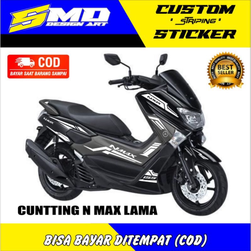 CUTTING STICKER NMAX LAMA / STIKER NMAX OLD 1