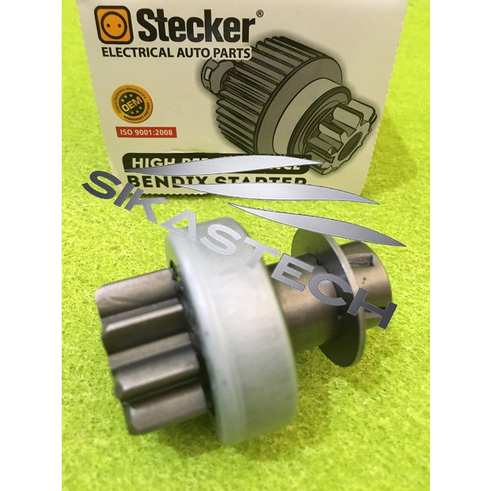 GIGI 9T DINAMO STARTER CLUTCH SUB-ASSY BENDIX GEAR TOYOTA 4A-GE COROLLA AE92 TWINCAM GTI 1.6