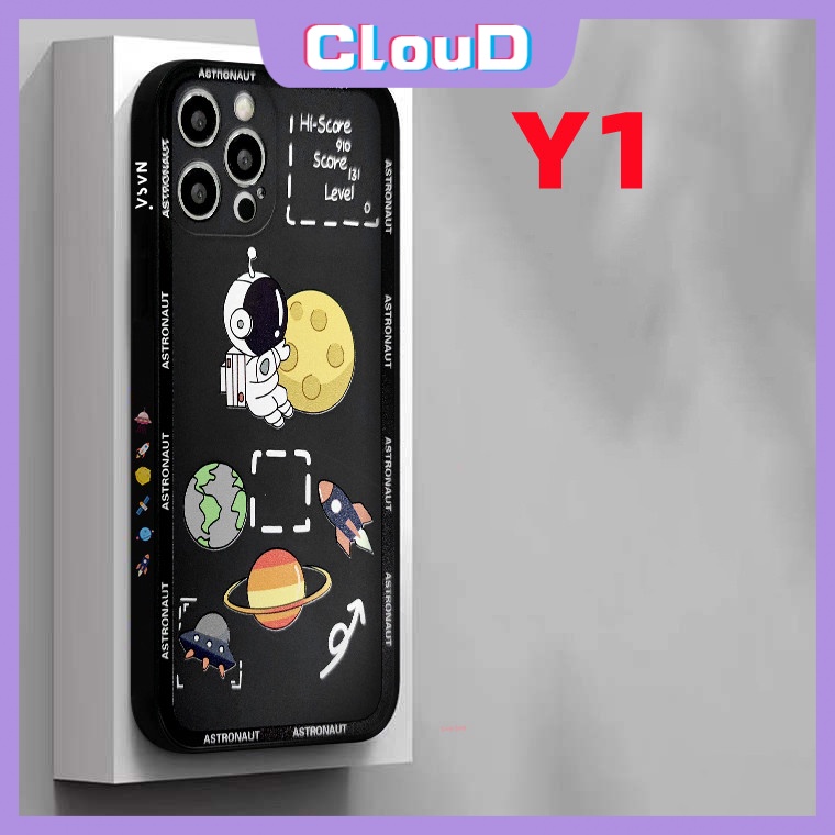 Casing Tpu Realme C15 C25Y C31 C25 C20A C21 C17 C20 C11 2021 C21Y C11 2020 C35 7 7i 5 5i 8 8pro 6 Motif UFO