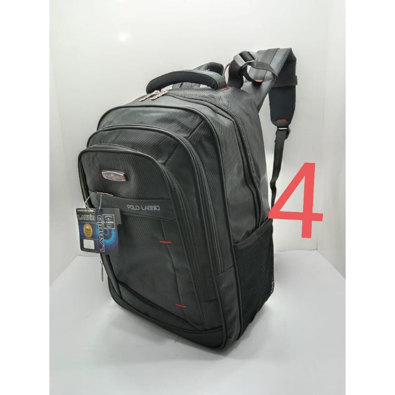 Tas RANSEL Laptop / Tas Sekolah/ Tas Kuliah Polo Labio