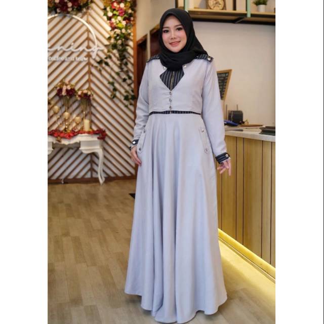 Gamis muslim lulla