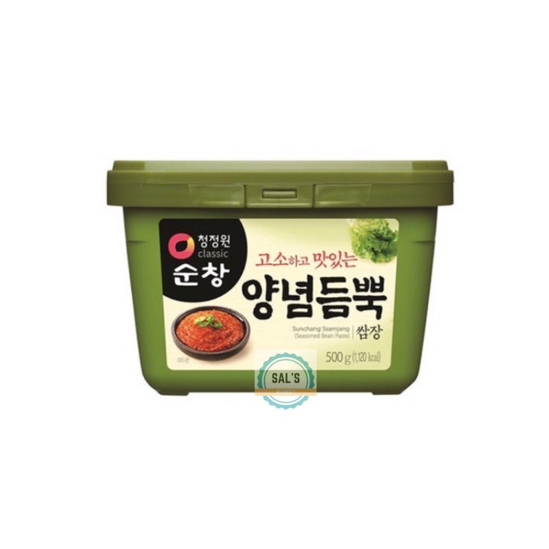

Daesang Ssamjang Seasoned Soybean Paste 500 gr Tauco Korea