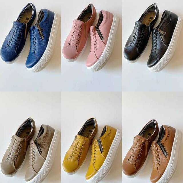 sepatu kulit asli garut