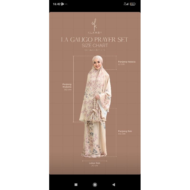 prayer set wk kak liana