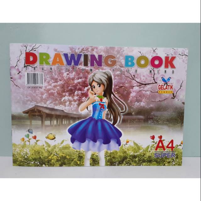 Buku Gambar Gelatik Ukuran A4