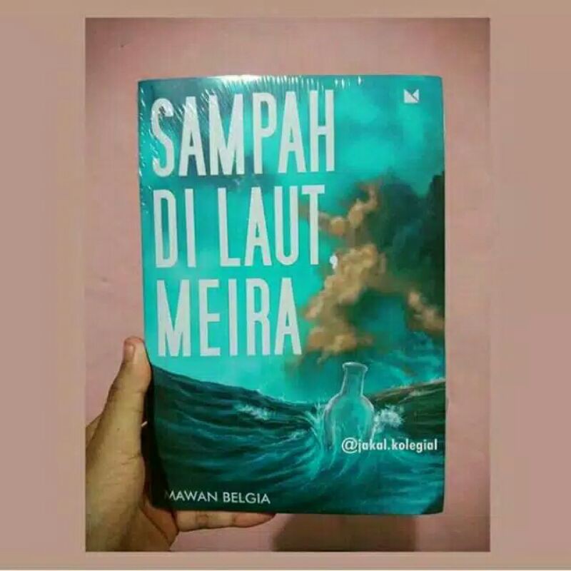 Sampah di Laut Meira