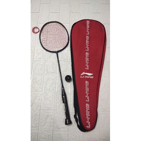 [BISA COD] PROMO RAKET BADMINTON ORIGINAL LINING SUPER FORCE 85PLUS