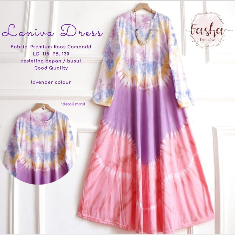 LANIVA DRESS By FASHA