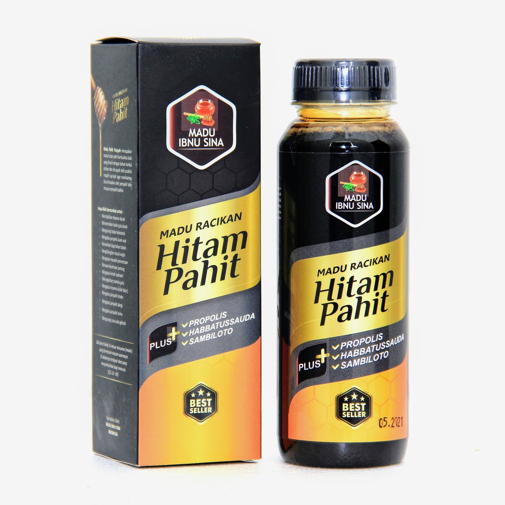 

MADU HITAM PAHIT IBNU SINA BELI 2 GRATIS 1(COD)