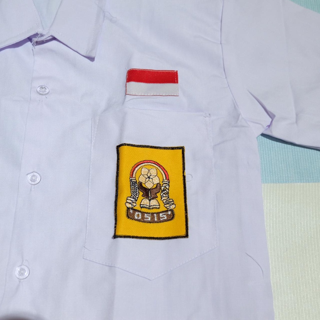 Kemeja Putih SMP Panjang Oxfort | Baju Putih SMP | SERAGAM SEKOLAH-3
