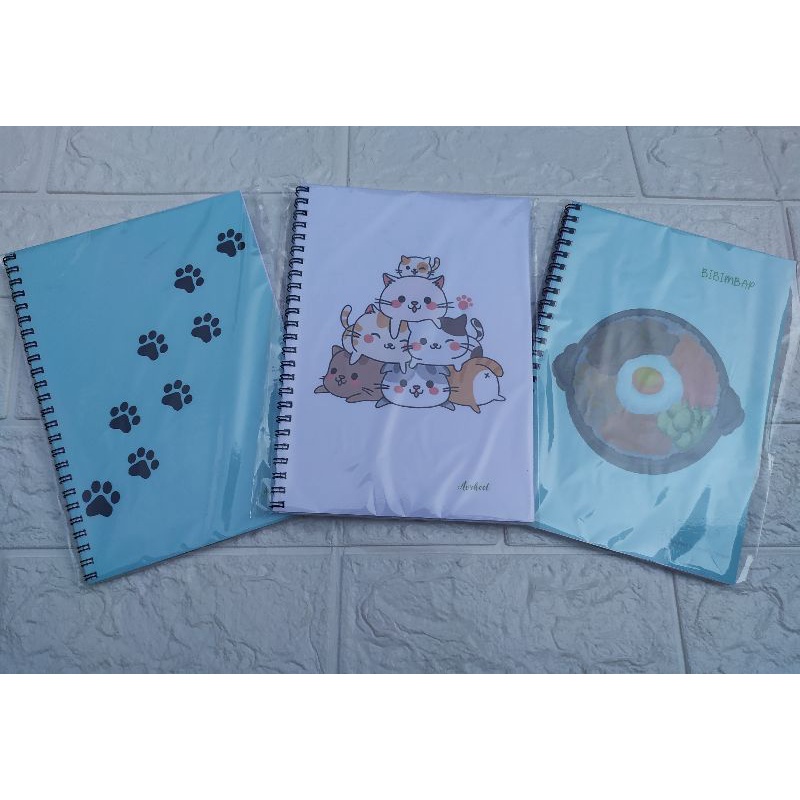 

Buku Notebook bisa custom