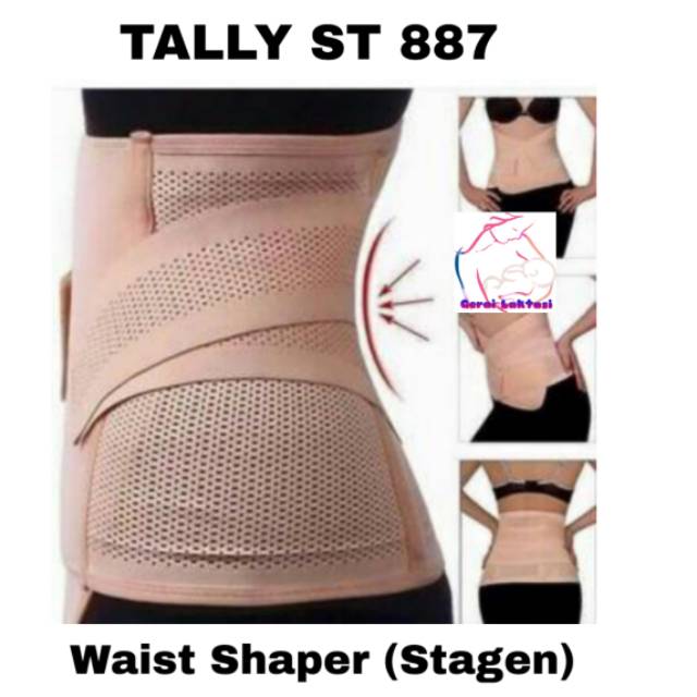 TALLY STA 887  STAGEN KORSET WAIST SHAPER