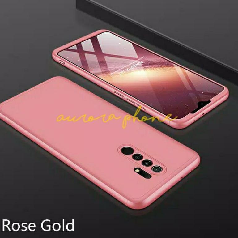 Murah Banget✩ Hard Case Xiaomi Redmi 9 / Redmi 9T / Redmi 9A / Redmi 9C Armor Full 360 Cover GKK Cas