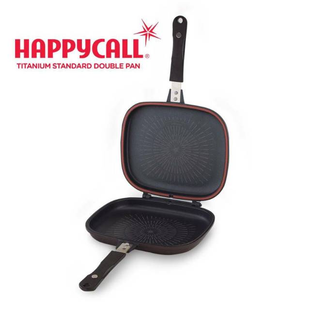 ORIGINAL  Happycall titanium standart double pan