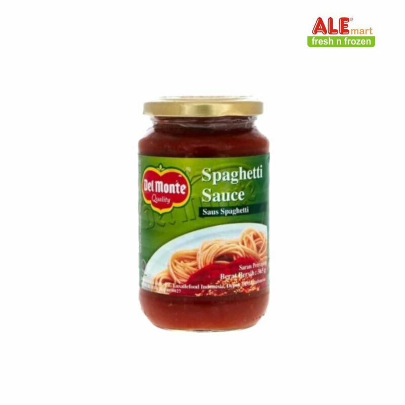 

Saus spaghetti Del Monte 330gr, Delmonte saus spaghetti