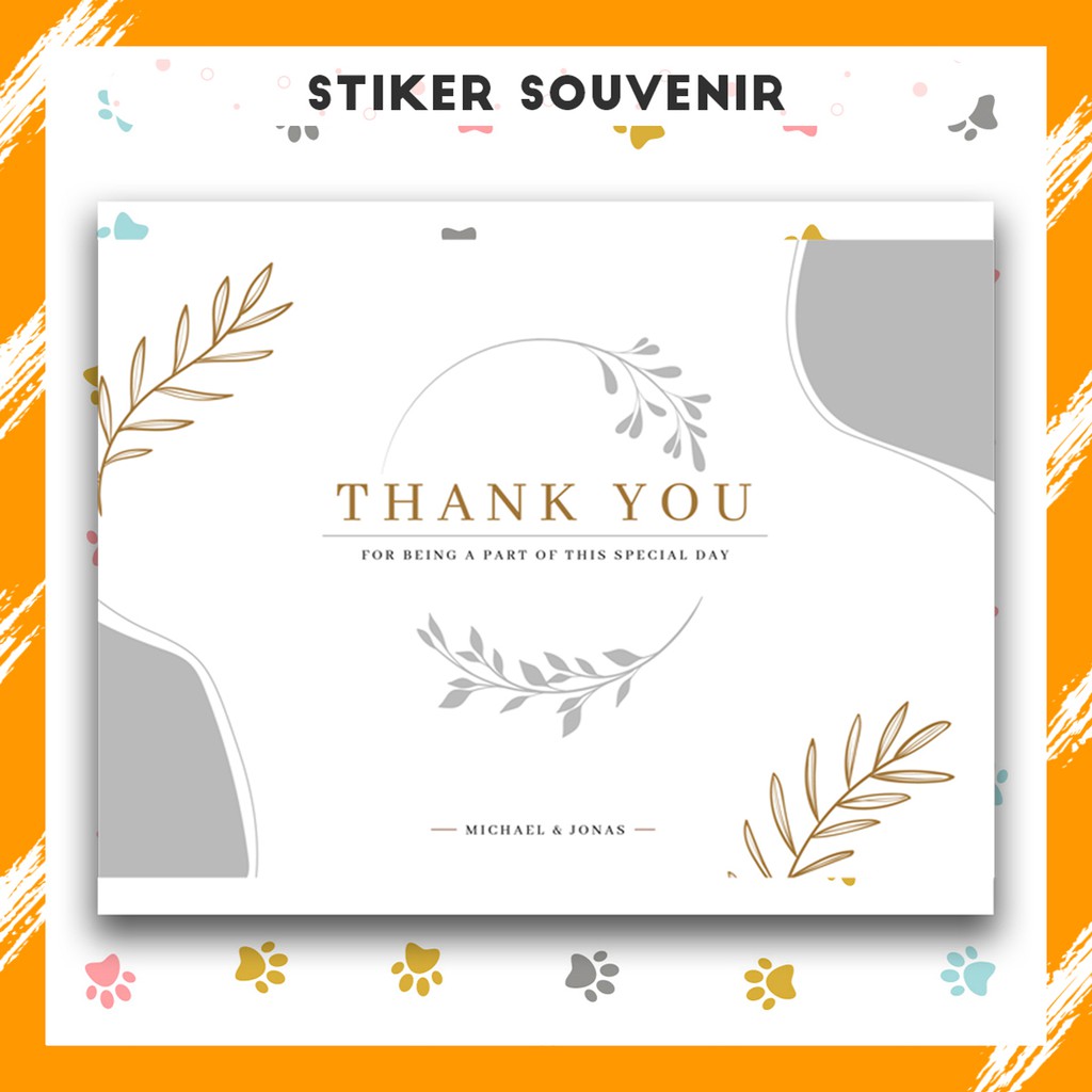 

Sticker Souvenir Murah dan Berkualitas