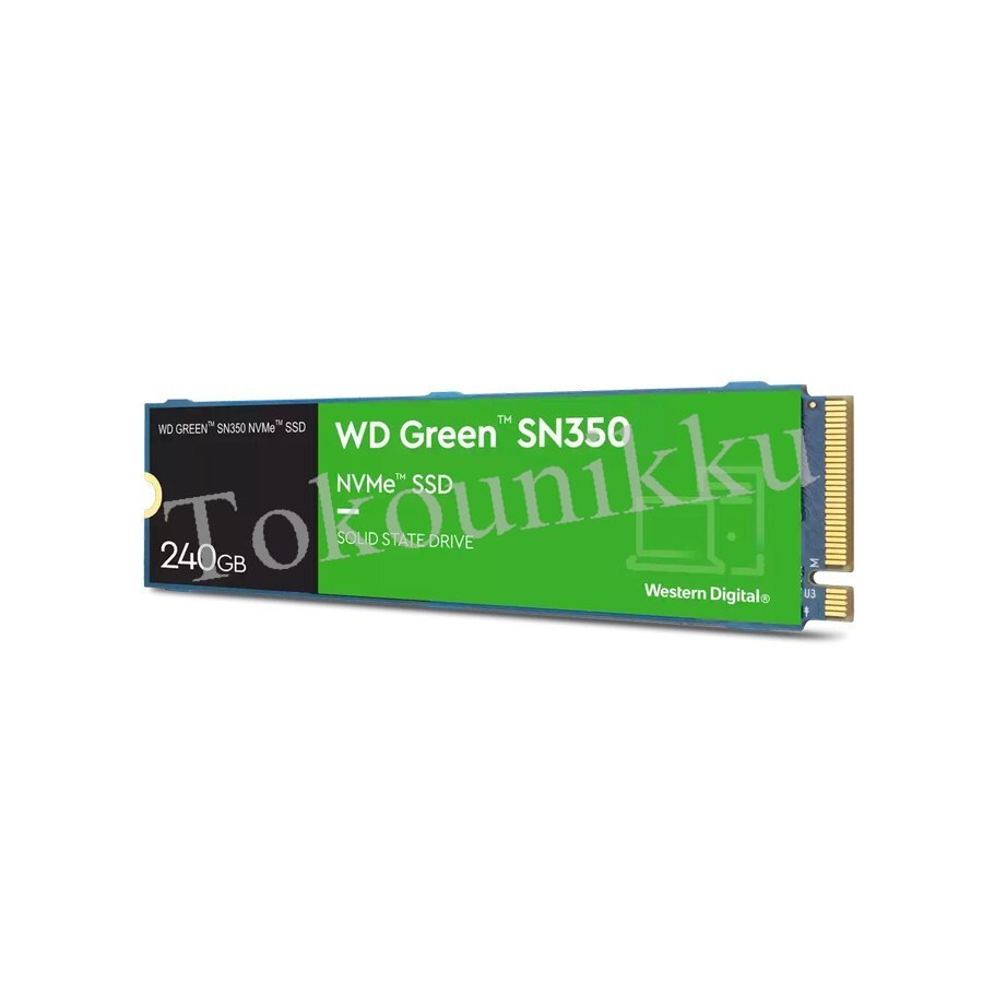 SSD WD GREEN 240GB M.2 SN350 NVMe - WD Green NVMe M.2 SN350 240GB