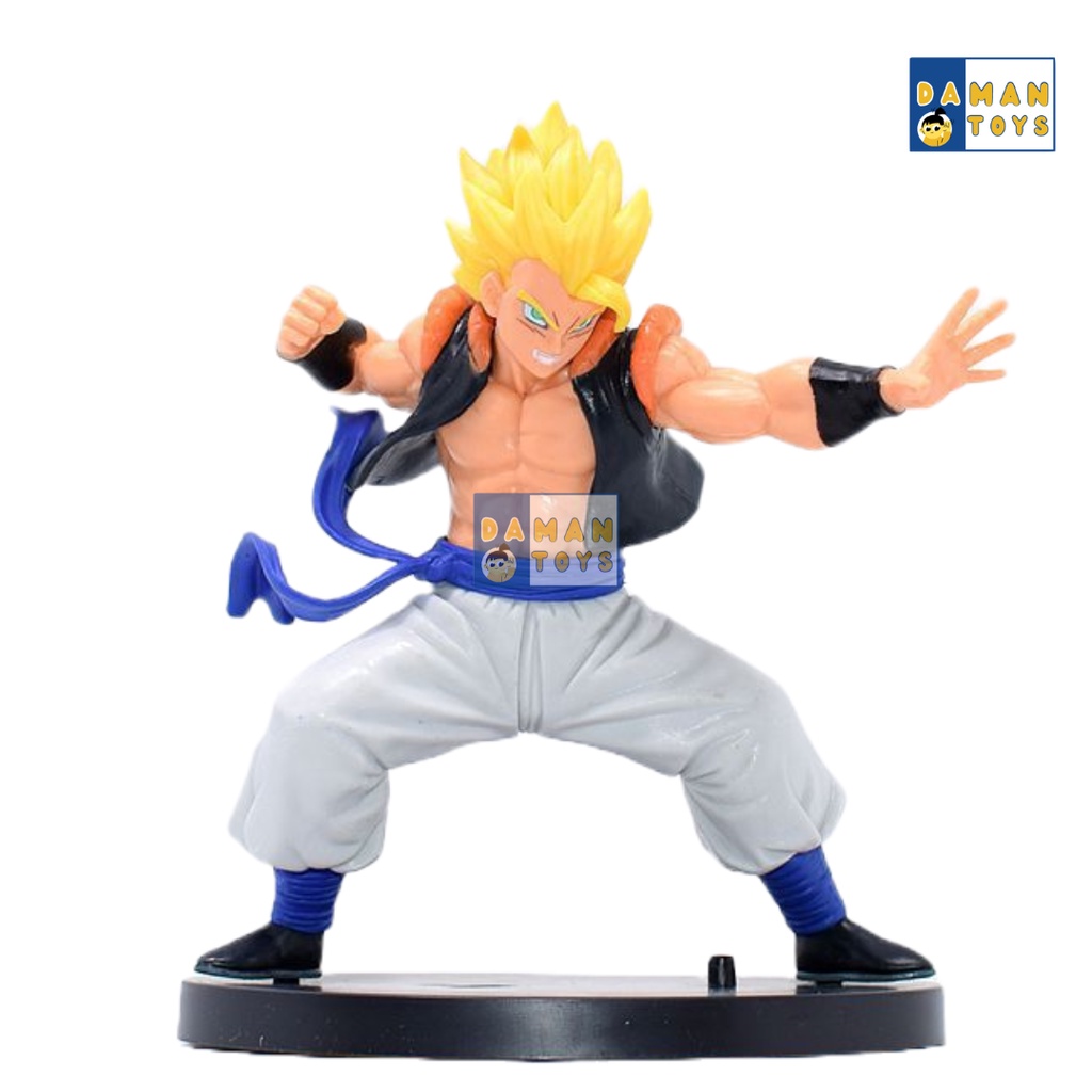 Mainan Figure Dragonball z super saiyan Goku Gogeta Broly Pajangan Koleksi action Figures