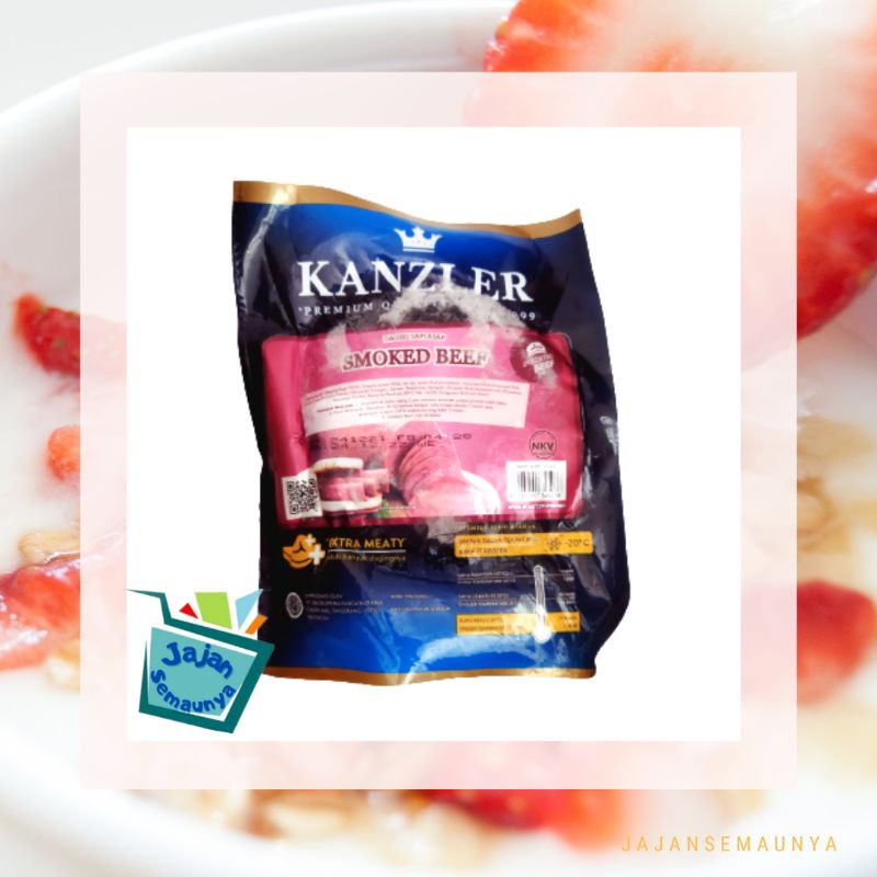 

Kanzler smoked beef 250 gr