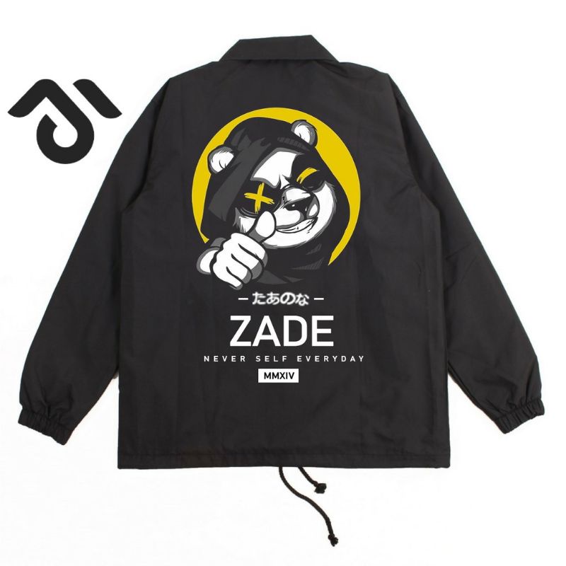 Jaket Coach Japan ZADE / Jaket Windbreaker / Jaket Distro / Jaket Japan / Jaket Parasut / Jaket Dist
