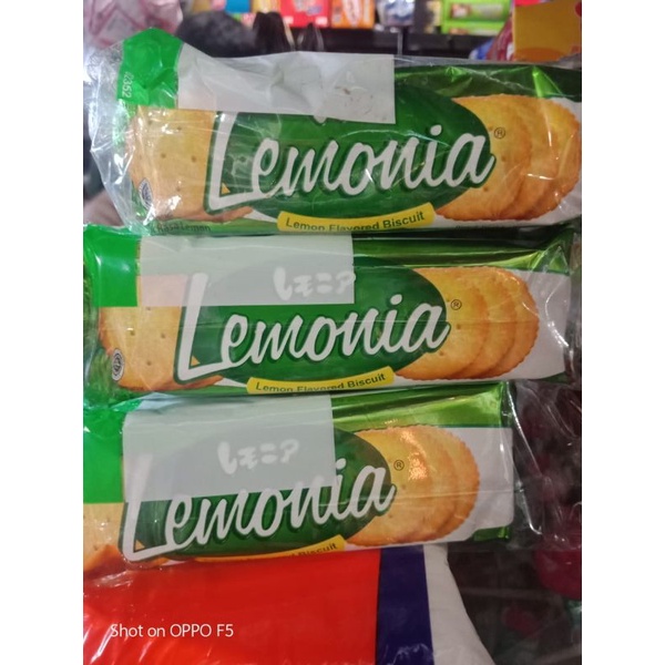 Biskuit Lemonia Renceng ( 10 × 20gr )