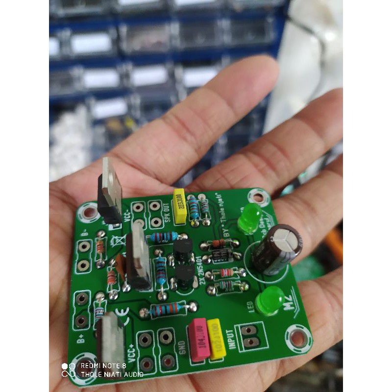 driver mungil M2 pcb double layer