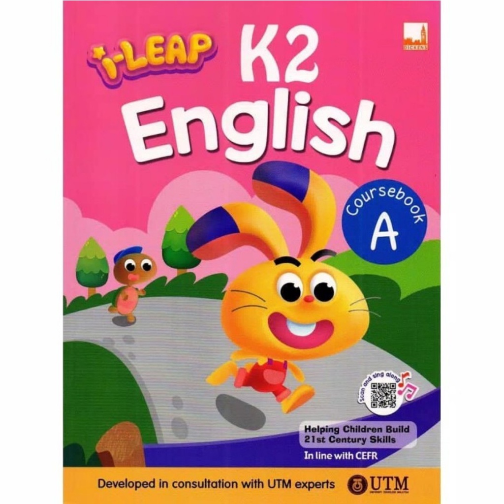 I-Leap K2 English Coursebook A