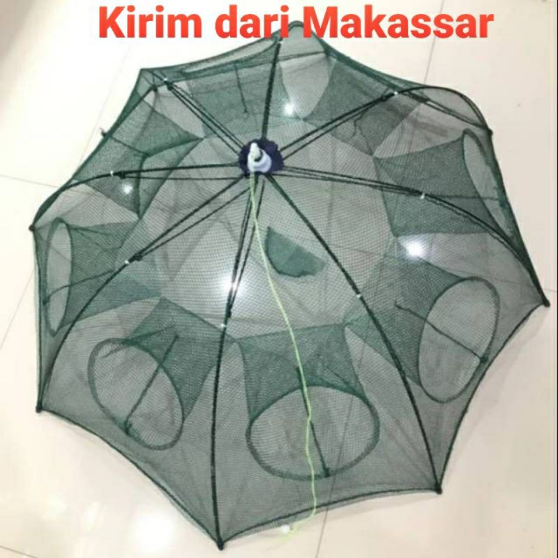 Payung Bubu Perangkap ikan