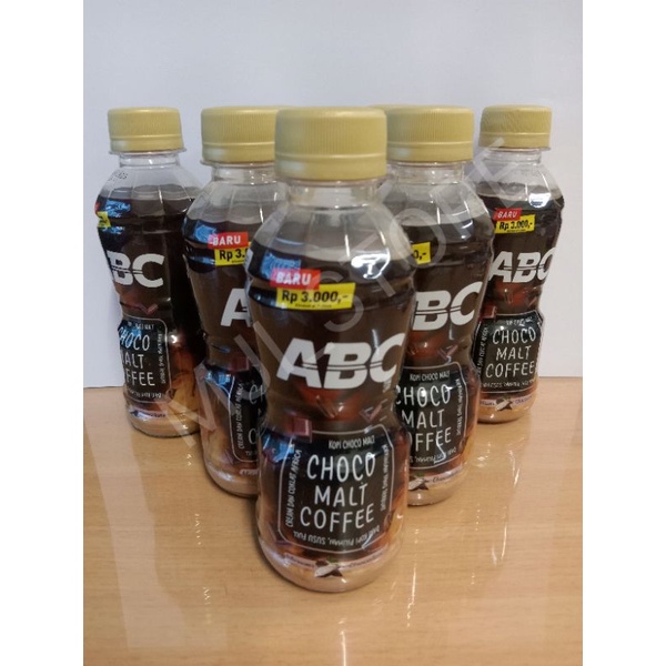 

KOPI ABC SUSU CHOCO MALT 200ML