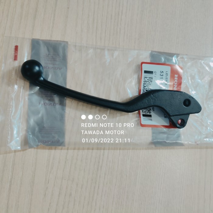 HANDLE REM KIRI VARIO 125 NEW ESP K60R.VARIO 150 NEW K59J HITAM