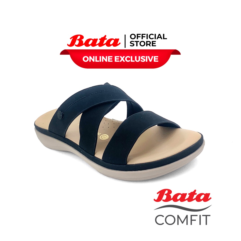 BATA COMFIT - CECILIA Sandal Flat Wanita