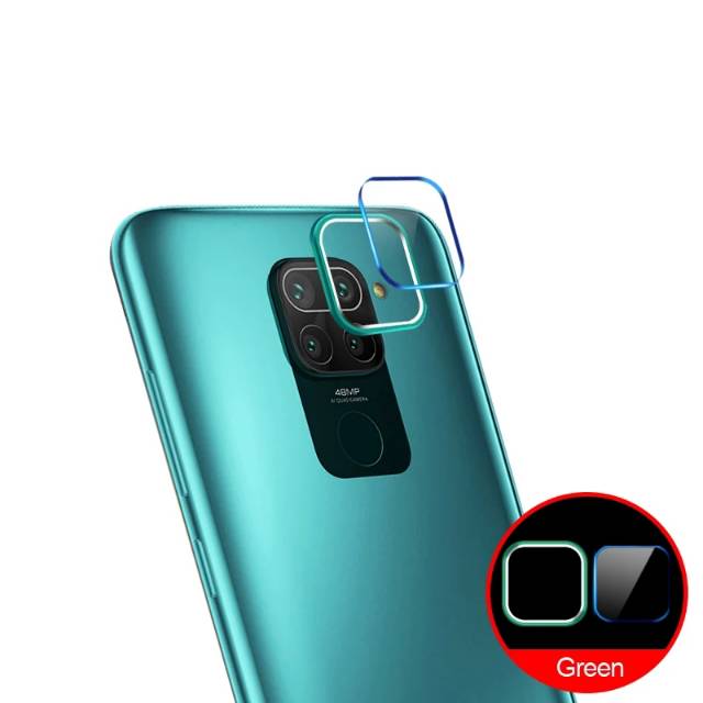 2in1-Ring Glass Camera Xiaomi Redmi Note 9 - Ring Kamera Kaca Redmi Note 9 Pelindung Kamera Belakang