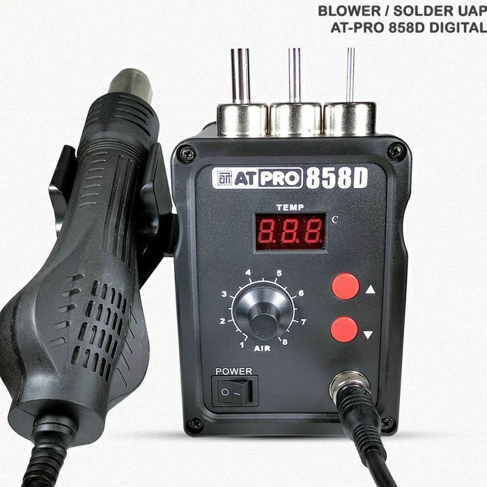 Jual BLOWER/SOLDER UAP ATPRO 858D DIGITAL Shopee Indonesia
