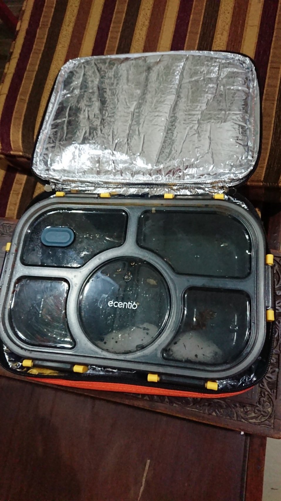 Lunch Bag Yooyee Tas Bekal Yooyee Full Foil Full Mika Uk Yooyee Besar Premium S1