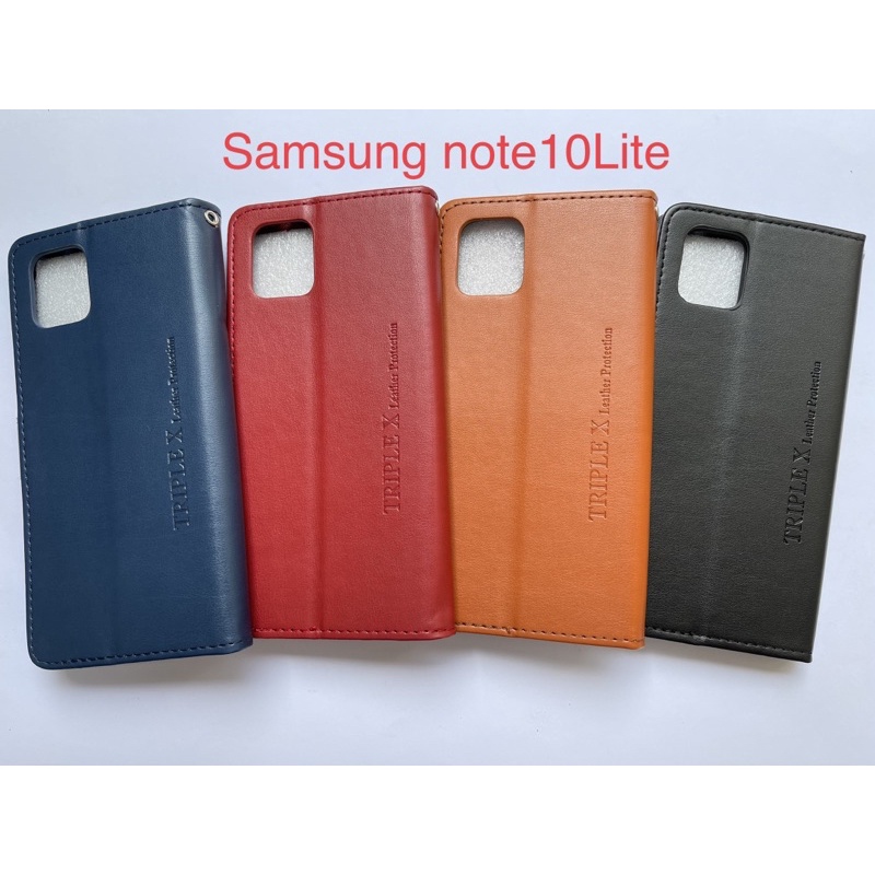 Flip cover new Samsung-Note 10lite