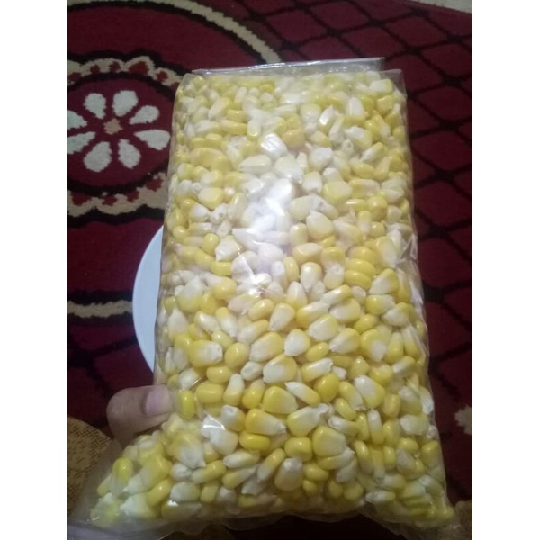 jagung manis cimadu pipil &amp; jagung jasuke mentah