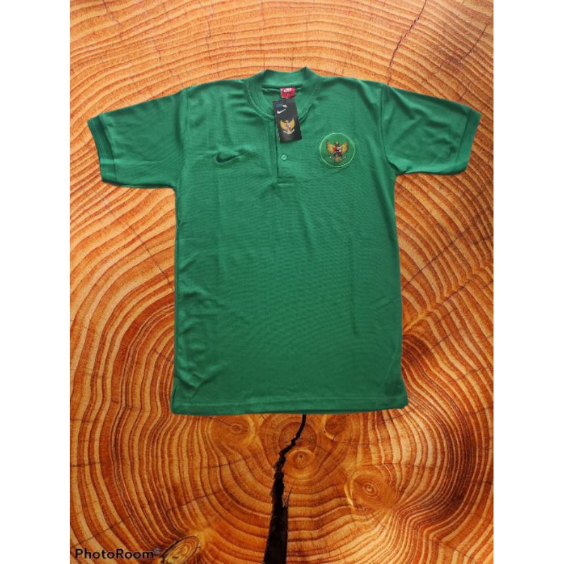 Kaos Kerah Timnas Indonesia