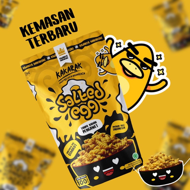 

Kakarak Makaroni Salted Egg