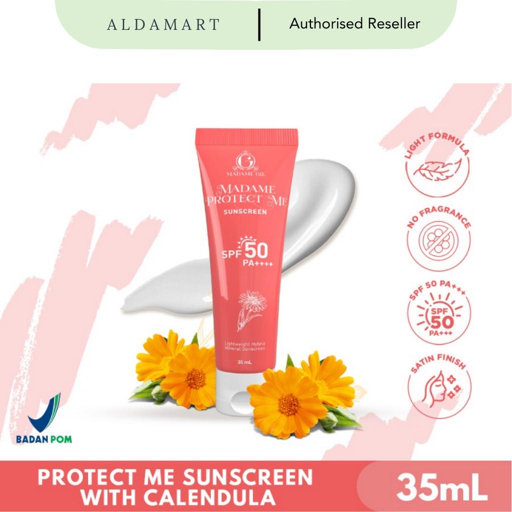 Madame Gie Madame Protect Me Sunscreen SPF 50 PA +++ With Calendula