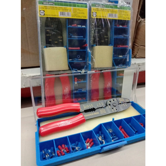 Sellery Tang Crimping Set + Terminal 88-999