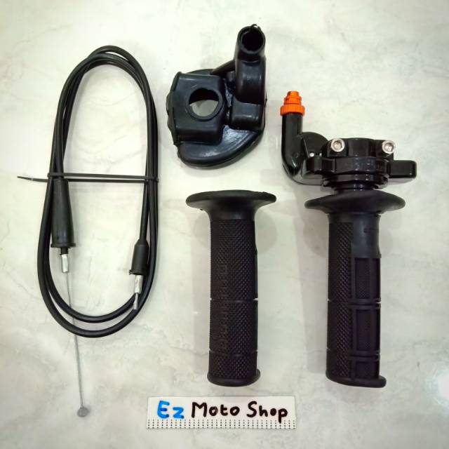 GAS SPONTAN DOMINO ITALY UNIVERSAL NINJA-VIXION-SATRIA-GSX-SONIC-DLL