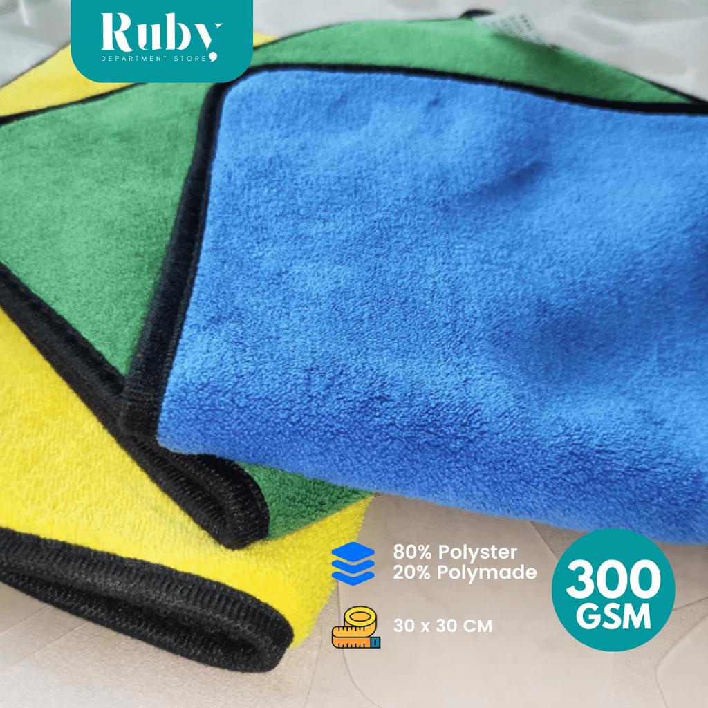 TRS - KAIN LAP MOBIL MICROFIBER 40X40 KAIN LAP SEBAB GUNA MICROFIBER 40X40